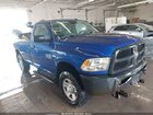 2018 Ram 2500   Blue vin: 3C6LR5AT2JG363591