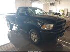 2018 Ram 2500 Tradesman  4x4 8' Box Black vin: 3C6LR5AT5JG343660