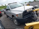 2018 Ram 2500 Tradesman  4x4 8' Box Silver vin: 3C6LR5ATXJG363595