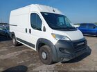 2025 Ram Promaster 2500 Tradesman High Roof 136 Wb W/pass Seat White vin: 3C6LRVCG5SE504599