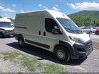 2025 Ram Promaster 2500 Tradesman High Roof 136 Wb W/pass Seat White vin: 3C6LRVCG6SE512002