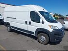 2025 Ram Promaster 2500 Tradesman High Roof 159 Wb W/pass Seat White vin: 3C6LRVDG0SE513385