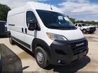 2024 Ram Promaster 2500 Tradesman High Roof 159 Wb W/pass Seat White vin: 3C6LRVDG2RE132289