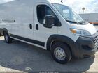 2023 Ram Promaster 2500   White vin: 3C6LRVDG5PE588204