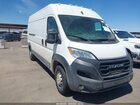 2025 Ram Promaster 2500 Tradesman High Roof 159 Wb W/pass Seat White vin: 3C6LRVDG5SE507260