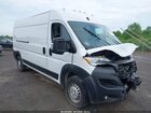 2024 Ram Promaster 2500 Tradesman High Roof 159 Wb W/pass Seat White vin: 3C6LRVDGXRE139992