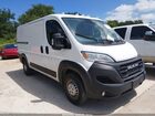 2025 Ram Promaster 2500 Tradesman Low Roof 136 Wb W/pass Seat White vin: 3C6LRVVG1SE511532
