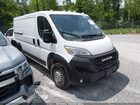 2025 Ram Promaster 2500 Tradesman Low Roof 136 Wb W/pass Seat White vin: 3C6LRVVG2SE518957