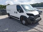 2025 Ram Promaster 2500 Tradesman Low Roof 136 Wb W/pass Seat White vin: 3C6LRVVGXSE512999
