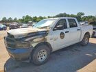 2021 Ram 1500 Classic Tradesman White vin: 3C6RR6KT1MG705132
