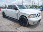 2017 Ram 1500   Белый vin: 3C6RR6LT3HG783285
