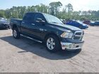 2017 Ram 1500 Big Horn  4x2 5'7 Box Black vin: 3C6RR6LTXHG573461