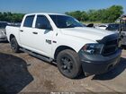 2022 Ram 1500 Classic Tradesman  4x4 5'7 Box White vin: 3C6RR7KT0NG174089