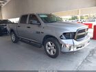 2021 Ram 1500 Classic Tradesman  4x4 5'7 Box Silver vin: 3C6RR7KT1MG564293