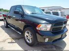 2017 Ram 1500 Express  4x4 5'7 Box Black vin: 3C6RR7KT5HG607975