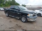 2016 Ram 1500 Tradesman Black vin: 3C6RR7KT8GG243775