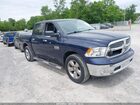 2018 Ram 1500 Big Horn  4x4 5'7 Box Синий vin: 3C6RR7LG3JG246754