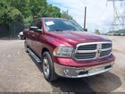 2016 Ram 1500 Big Horn Burgundy vin: 3C6RR7LT3GG250762