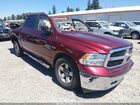 2019 Ram 1500 Classic Slt  4x4 5'7 Box Red vin: 3C6RR7LT4KG631271