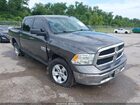 2020 Ram 1500 Classic Slt  4x4 5'7 Box Gray vin: 3C6RR7LT4LG157095