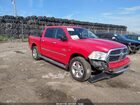 2017 Ram 1500 Big Horn  4x4 5'7 Box Red vin: 3C6RR7LT6HG769760