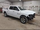 2017 Ram 1500 Big Horn  4x4 5'7 Box White vin: 3C6RR7LT7HG796191