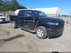 2025 Ram 1500 Tradesman  4x4 5'7 Box Black vin: 3C6RRFGG3S4161579