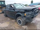 2022 Ram 2500 Power Wagon  4x4 6'4 Box Black vin: 3C6TR5EJ1NG128209