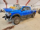 2024 Ram 2500 Powerwagon Blue vin: 3C6TR5EJ2RG332619