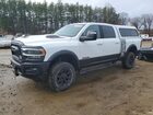 2024 Ram 2500 Powerwagon White vin: 3C6TR5EJ4RG162957