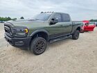 2024 Ram 2500 Powerwagon Зеленый vin: 3C6TR5EJ8RG115317