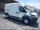 2019 Ram Promaster 2500 High Roof 136 Wb White vin: 3C6TRVCG9KE532423
