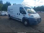 2017 Ram Promaster 2500 High Roof 159 Wb White vin: 3C6TRVDG4HE527976