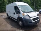 2020 Ram Promaster 2500 High Roof 159 Wb White vin: 3C6TRVDG5LE103635