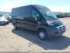 2016 Ram Promaster 2500 High Roof Черный vin: 3C6TRVDG6GE128243