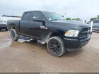 2016 Ram 2500 Tradesman Черный vin: 3C6UR5CJ2GG192043