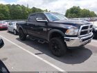 2017 Ram 2500 Tradesman  4x4 6'4 Box Black vin: 3C6UR5CJ2HG532115