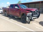 2022 Ram 2500 Tradesman  4x4 6'4 Box Красный vin: 3C6UR5CL1NG394841