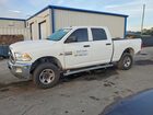 2018 Ram 2500 St White vin: 3C6UR5CL3JG316345
