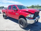 2018 Ram 2500 Tradesman  4x4 6'4 Box Red vin: 3C6UR5CL3JG333484