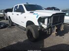 2021 Ram 2500 Tradesman  4x4 6'4 Box White vin: 3C6UR5CL3MG531471