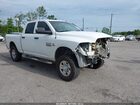 2018 Ram 2500 Tradesman  4x4 6'4 Box White vin: 3C6UR5CL4JG209367