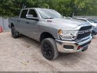 2019 Ram 2500 Tradesman  4x4 6'4 Box Silver vin: 3C6UR5CL4KG579462