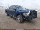 2022 Ram 2500 Tradesman  4x4 6'4 Box Blue vin: 3C6UR5CL4NG110439