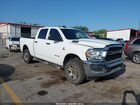 2020 Ram 2500 Tradesman  4x4 6'4 Box White vin: 3C6UR5CL7LG251860