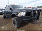 2018 Ram 2500 Tradesman  4x4 6'4 Box Black vin: 3C6UR5CL9JG153975
