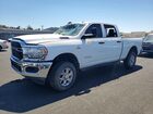 2020 Ram 2500 Tradesman White vin: 3C6UR5CL9LG173789