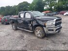 2024 Ram 2500 Tradesman  4x4 6'4 Box Black vin: 3C6UR5CL9RG278065