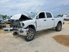 2022 Ram 2500 Tradesman White vin: 3C6UR5CLXNG220654