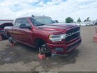 2020 Ram 2500 Big Horn  4x4 6'4 Box Burgundy vin: 3C6UR5DL0LG237149